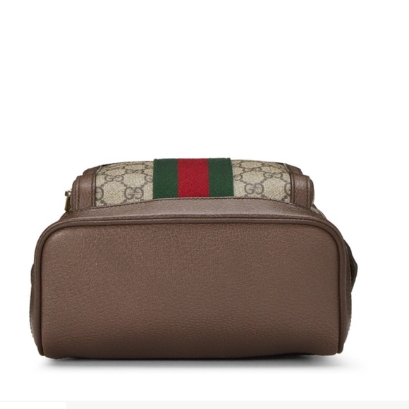 GUCCI Brown GG Supreme Canvas Ophidia
Backpack Small - Picture 6 of 8